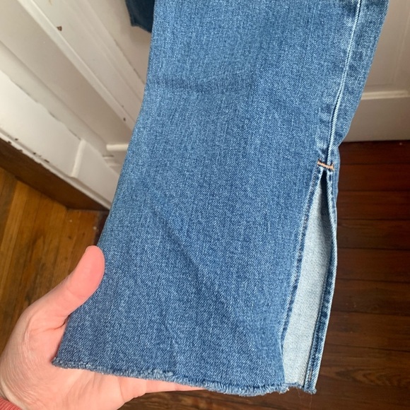 Favorite Daughter Valentina Shortie Petite Cigarette Jeans Size 30 - Picture 8 of 10